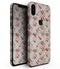 Karamfila Watercolor Poppies V18 - iPhone XS MAX, XS/X, 8/8+, 7/7+, 5/5S/SE Skin-Kit (All iPhones Available)