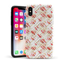 Karamfila Watercolo Poppies V18 - iPhone X Swappable Hybrid Case