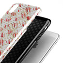 Karamfila Watercolo Poppies V18 - iPhone X Swappable Hybrid Case