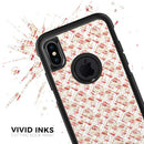 Karamfila Watercolo Poppies V19 - Skin Kit for the iPhone OtterBox Cases