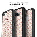 Karamfila Watercolo Poppies V19 - Skin Kit for the iPhone OtterBox Cases