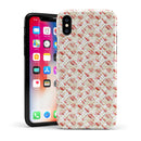 Karamfila Watercolo Poppies V19 - iPhone X Swappable Hybrid Case
