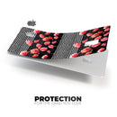 Karamfila Watercolo Poppies V1 - Premium Protective Decal Skin-Kit for the Apple Credit Card