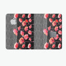 Karamfila Watercolo Poppies V1 - Premium Protective Decal Skin-Kit for the Apple Credit Card