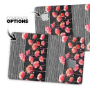 Karamfila Watercolo Poppies V1 - Premium Protective Decal Skin-Kit for the Apple Credit Card