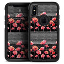 Karamfila Watercolo Poppies V1 - Skin Kit for the iPhone OtterBox Cases