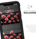 Karamfila Watercolo Poppies V1 - Skin Kit for the iPhone OtterBox Cases