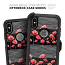 Karamfila Watercolo Poppies V1 - Skin Kit for the iPhone OtterBox Cases