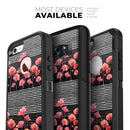 Karamfila Watercolo Poppies V1 - Skin Kit for the iPhone OtterBox Cases