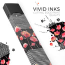 Karamfila Watercolo Poppies V1 - Premium Decal Protective Skin-Wrap Sticker compatible with the Juul Labs vaping device