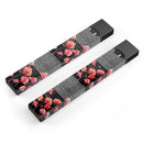 Karamfila Watercolo Poppies V1 - Premium Decal Protective Skin-Wrap Sticker compatible with the Juul Labs vaping device
