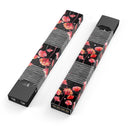 Karamfila Watercolo Poppies V1 - Premium Decal Protective Skin-Wrap Sticker compatible with the Juul Labs vaping device