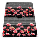 Karamfila Watercolo Poppies V1 - Full Body Skin Decal for the Apple iPad Pro 12.9", 11", 10.5", 9.7", Air or Mini (All Models Available)