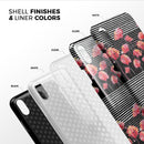 Karamfila Watercolo Poppies V1 - iPhone X Swappable Hybrid Case