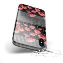 Karamfila Watercolo Poppies V1 - iPhone X Swappable Hybrid Case