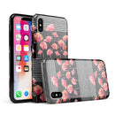 Karamfila Watercolo Poppies V1 - iPhone X Swappable Hybrid Case