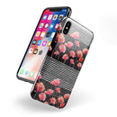 Karamfila Watercolo Poppies V1 - iPhone X Swappable Hybrid Case