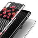 Karamfila Watercolo Poppies V1 - iPhone X Swappable Hybrid Case