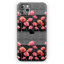 Karamfila Watercolo Poppies V1  - Protective Skin Wrap & Decal – Compatible with iPhone SE to iPhone 17 Pro Max (All Models)