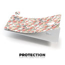 Karamfila Watercolo Poppies V20 - Premium Protective Decal Skin-Kit for the Apple Credit Card