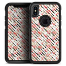 Karamfila Watercolo Poppies V20 - Skin Kit for the iPhone OtterBox Cases