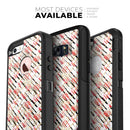 Karamfila Watercolo Poppies V20 - Skin Kit for the iPhone OtterBox Cases