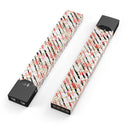 Karamfila Watercolo Poppies V20 - Premium Decal Protective Skin-Wrap Sticker compatible with the Juul Labs vaping device