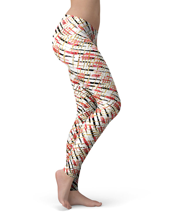 Karamfila Watercolo Poppies V20 - All Over Print Womens Leggings / Yoga or Workout Pants