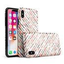 Karamfila Watercolo Poppies V20 - iPhone X Swappable Hybrid Case