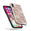 Karamfila Watercolo Poppies V20 - iPhone X Swappable Hybrid Case