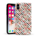 Karamfila Watercolo Poppies V20 - iPhone X Swappable Hybrid Case