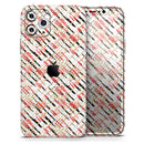 Karamfila Watercolo Poppies V20  - Protective Skin Wrap & Decal – Compatible with iPhone SE to iPhone 17 Pro Max (All Models)