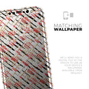 Karamfila Watercolo Poppies V20  - Protective Skin Wrap & Decal – Compatible with iPhone SE to iPhone 17 Pro Max (All Models)