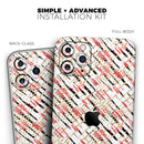 Karamfila Watercolo Poppies V20  - Protective Skin Wrap & Decal – Compatible with iPhone SE to iPhone 17 Pro Max (All Models)