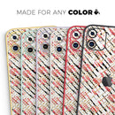 Karamfila Watercolo Poppies V20  - Protective Skin Wrap & Decal – Compatible with iPhone SE to iPhone 17 Pro Max (All Models)