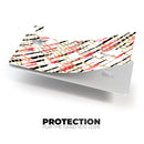 Karamfila Watercolo Poppies V21 - Premium Protective Decal Skin-Kit for the Apple Credit Card