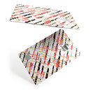 Karamfila Watercolo Poppies V21 - Premium Protective Decal Skin-Kit for the Apple Credit Card