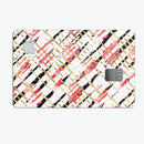 Karamfila Watercolo Poppies V21 - Premium Protective Decal Skin-Kit for the Apple Credit Card