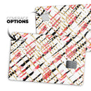 Karamfila Watercolo Poppies V21 - Premium Protective Decal Skin-Kit for the Apple Credit Card