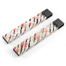 Karamfila Watercolo Poppies V21 - Premium Decal Protective Skin-Wrap Sticker compatible with the Juul Labs vaping device