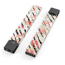 Karamfila Watercolo Poppies V21 - Premium Decal Protective Skin-Wrap Sticker compatible with the Juul Labs vaping device