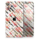 Karamfila Watercolo Poppies V21  - Protective Skin Wrap & Decal – Compatible with iPhone SE to iPhone 17 Pro Max (All Models)