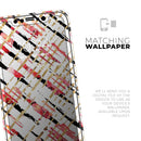 Karamfila Watercolo Poppies V21  - Protective Skin Wrap & Decal – Compatible with iPhone SE to iPhone 17 Pro Max (All Models)