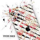 Karamfila Watercolo Poppies V21  - Protective Skin Wrap & Decal – Compatible with iPhone SE to iPhone 17 Pro Max (All Models)