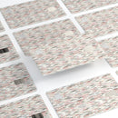 Karamfila Watercolo Poppies V22 - Premium Protective Decal Skin-Kit for the Apple Credit Card