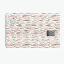 Karamfila Watercolo Poppies V22 - Premium Protective Decal Skin-Kit for the Apple Credit Card