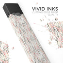Karamfila Watercolo Poppies V22 - Premium Decal Protective Skin-Wrap Sticker compatible with the Juul Labs vaping device