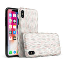 Karamfila Watercolo Poppies V22 - iPhone X Swappable Hybrid Case