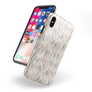 Karamfila Watercolo Poppies V22 - iPhone X Swappable Hybrid Case