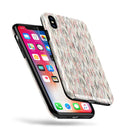 Karamfila Watercolo Poppies V22 - iPhone X Swappable Hybrid Case